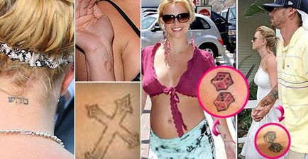 Britney Spears tatuaj