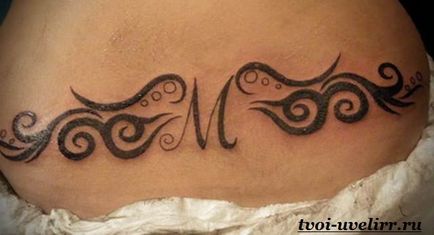 tetoválás levelek