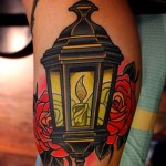 Tattoo lanternă valoare, fotografie și cele mai bune schițe