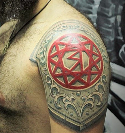 Tatuajele runde celtice și semnificația lor
