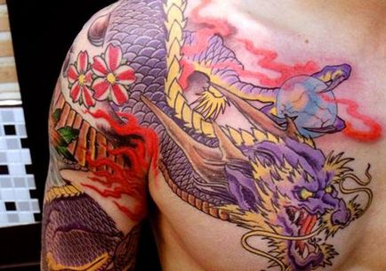 Tattoo japoneză