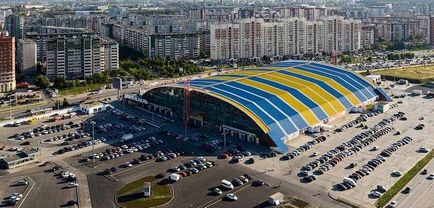 Tc dirigible (Ekaterinburg) - călătorii, informații, magazine