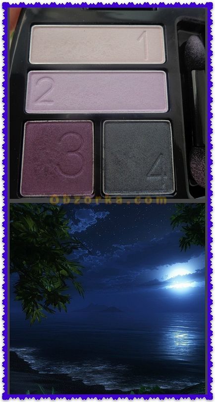 Eyeshadow avon miracle cvartet palette pivdenno nich sau cum am pierdut cu recenzii de culoare