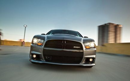 Тест-драйви та огляди dodge charger (додж чарджер)