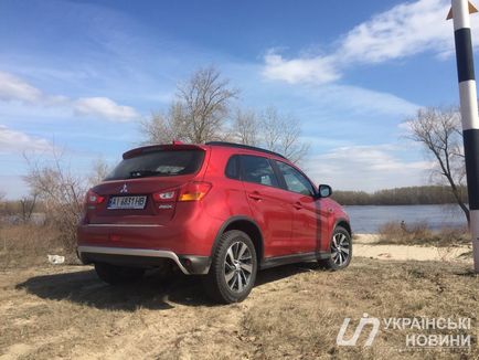 Тест-драйв mitsubishi asx