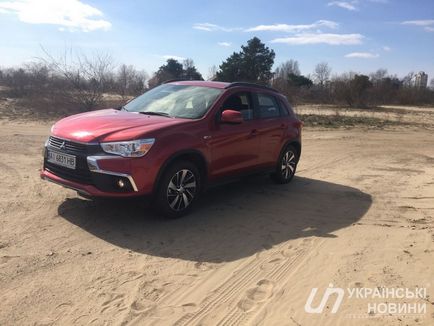 Тест-драйв mitsubishi asx