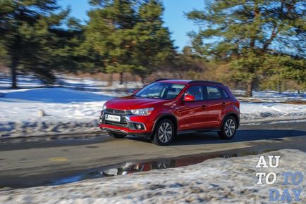 Тест-драйв mitsubishi asx зі щитом, або на щиті