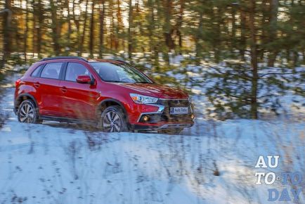 Тест-драйв mitsubishi asx зі щитом, або на щиті