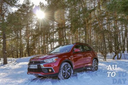 Тест-драйв mitsubishi asx зі щитом, або на щиті