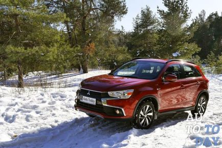 Тест-драйв mitsubishi asx зі щитом, або на щиті