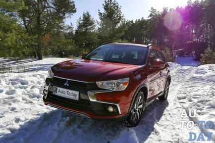 Тест-драйв mitsubishi asx зі щитом, або на щиті