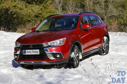 Тест-драйв mitsubishi asx зі щитом, або на щиті