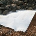 Tehnologia de așezare a pardoselilor folosind geotextile