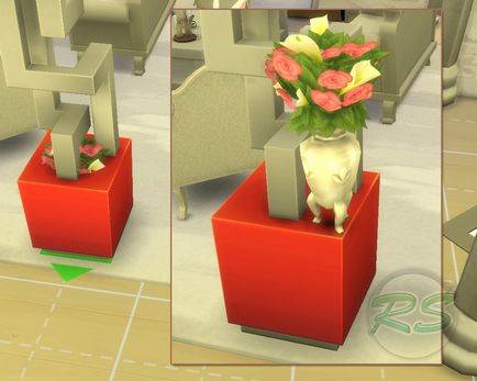 Sims 4 utilizează codul moveobjects