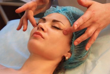 Точковий масаж обличчя шиацу від зморшок і для омолодження, фото і відео