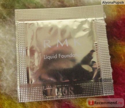 Тональний крем rmk liquid foundation - «ну і намудрували ці японці фото відтінку 103», відгуки