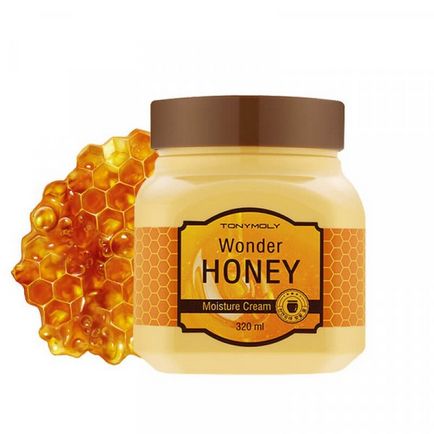 Tony moly wonder honey cream, інтернет-магазин hollyshop