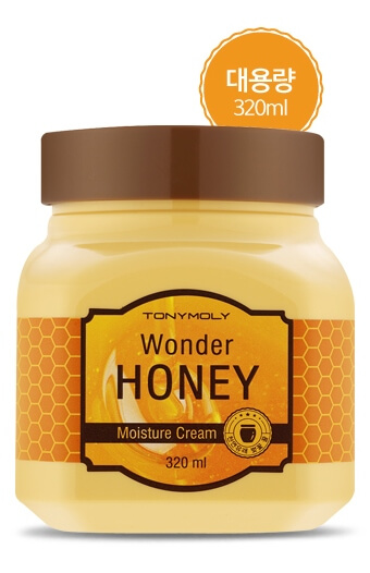 Tony moly wonder honey cream, інтернет-магазин hollyshop