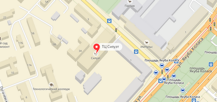 Торговий центр силует в Мінську - адреса, сайт, контакти, час роботи, карта, магазини
