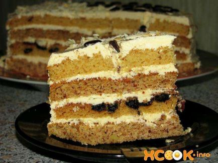 Cake Általános - egy finom receptet, fotókkal, lépésről lépésre, hogyan kell főzni otthon