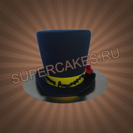 Cake formájában sapka, kalap rendelt tortát a masztix édesipari supercakes