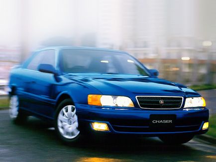 Toyota chaser історія, фото, огляд, характеристики тойота чайзер на