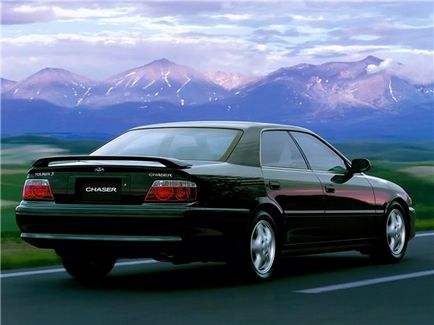 Toyota chaser історія, фото, огляд, характеристики тойота чайзер на