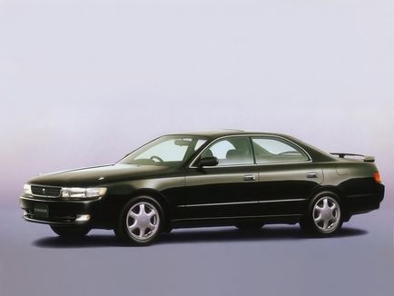 Toyota chaser історія, фото, огляд, характеристики тойота чайзер на