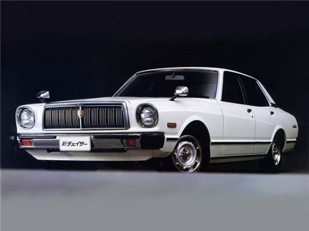 Toyota chaser історія, фото, огляд, характеристики тойота чайзер на