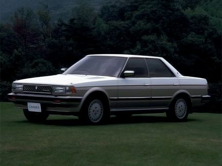 Toyota chaser історія, фото, огляд, характеристики тойота чайзер на