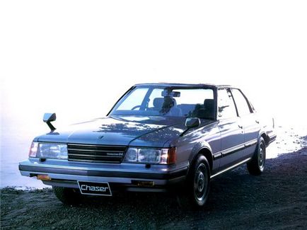 Toyota chaser історія, фото, огляд, характеристики тойота чайзер на