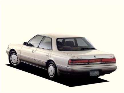 Toyota chaser історія, фото, огляд, характеристики тойота чайзер на