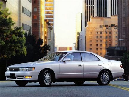 Toyota chaser istorie, fotografie, revizuire, caracteristicile Toyota Chaizer pe
