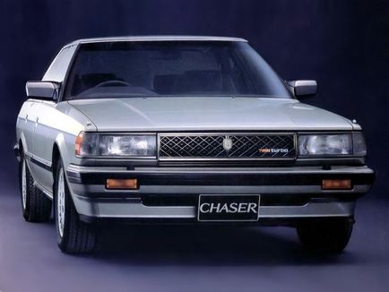 Toyota chaser історія, фото, огляд, характеристики тойота чайзер на