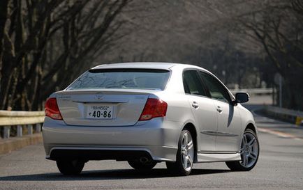 Toyota corolla e140 особливості та відмінності