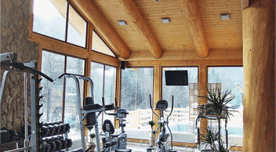 Gym az erkélyen az erkélyen sport (sport) Gym az erkélyen, sport a loggia