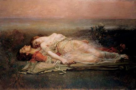 Tristan și Isolde (un rezumat al legendei cu ilustrații)