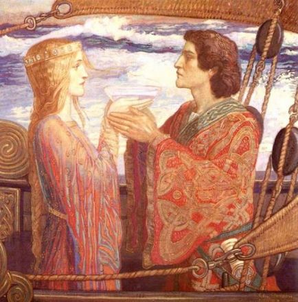 Tristan și Isolde (un rezumat al legendei cu ilustrații)