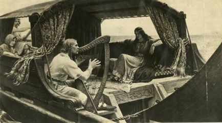 Tristan și Isolde (un rezumat al legendei cu ilustrații)