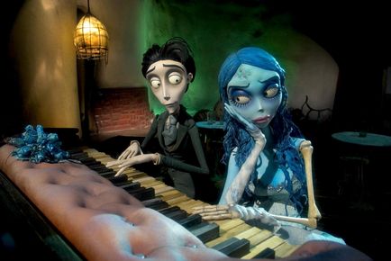 Труп нареченої страшна добра казка, Тім Бертон, corpse bride, труп нареченої, наречена труп