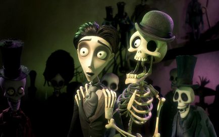 Труп нареченої страшна добра казка, Тім Бертон, corpse bride, труп нареченої, наречена труп