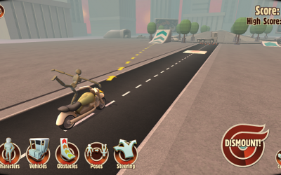 Turbo dismount ™ hacking-ul este deblocat pentru Android