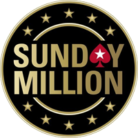 Pokerstars Sunday Million verseny, vasárnap millió