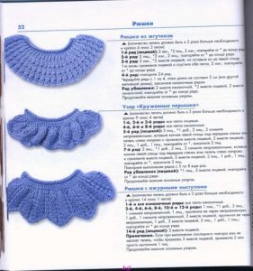 Învățarea de a guler tricot cu ace de tricotat cu diagrame și descrieri