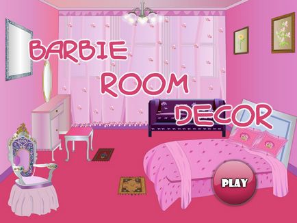 Decorați mireasa Barbie - jocuri pentru fete