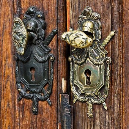 Унікальні і цікаві дверні ручки, які прикрасять будь-які двері в будинку