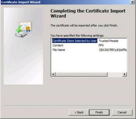 Gestionarea certificatelor de schimb (partea 2)