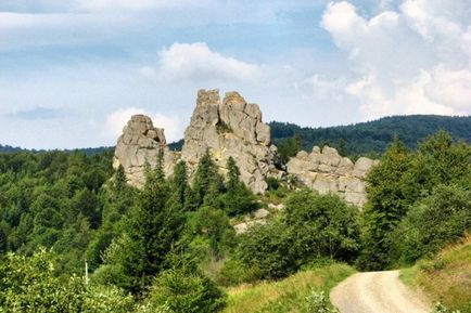 Roci Uritskie (tustan, ukraine)