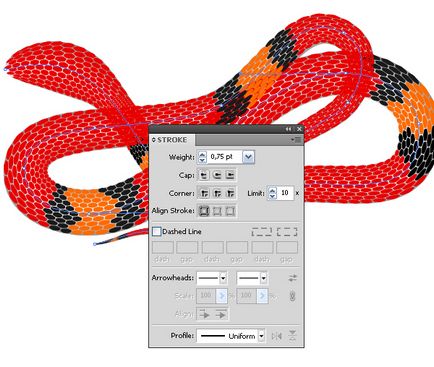 Bemutató Adobe Illustrator - hogyan lehet létrehozni egy vektor kígyó segítségével mesh kínzó - rboom (vektor) Bemutató Adobe Illustrator - hogyan lehet létrehozni egy vektor kígyó segítségével mesh kínzó - rboom