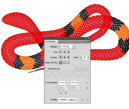 Урок adobe illustrator - як створити векторну змію використовуючи mesh tormentor - rboom